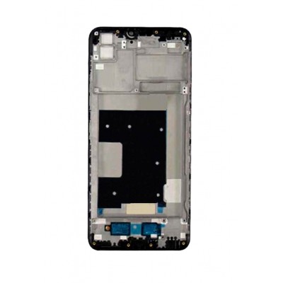 Lcd Frame Middle Chassis For Vivo Z3x Red By - Maxbhi Com