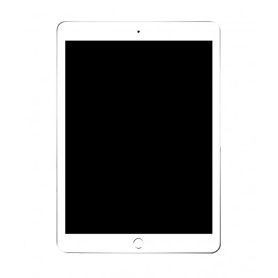 Lcd Frame Middle Chassis For Apple New Ipad 2017 Wifi Cellular 32gb White By - Maxbhi Com