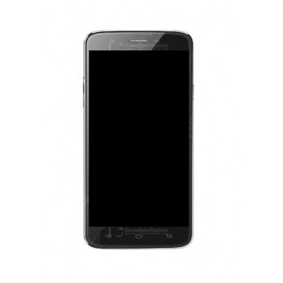 Lcd Frame Middle Chassis For Cherry Mobile Flare 4 Black By - Maxbhi Com