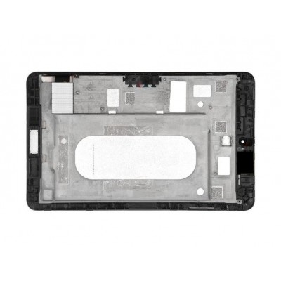 Lcd Frame Middle Chassis For Dell Venue 7 16gb 3g White By - Maxbhi Com