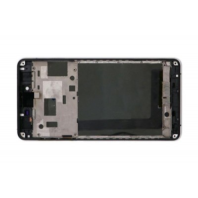Lcd Frame Middle Chassis For Elephone S2 Blue By - Maxbhi Com