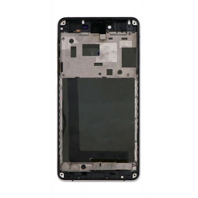 Lcd Frame Middle Chassis For Elephone S2 White By - Maxbhi Com