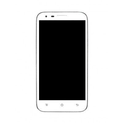 Lcd Frame Middle Chassis For Fly Iq454 Evo Tech 1 Black By - Maxbhi Com