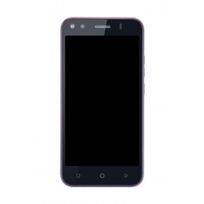 Lcd Frame Middle Chassis For Iball Andi Wink 4g White By - Maxbhi Com