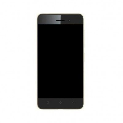 LCD Frame Middle Chassis for Itel Wish A21 Black