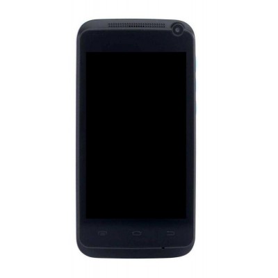 Lcd Frame Middle Chassis For Karbonn A91 Champ White By - Maxbhi Com