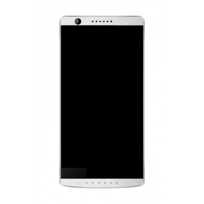 Lcd Frame Middle Chassis For Lava A56 Black By - Maxbhi Com