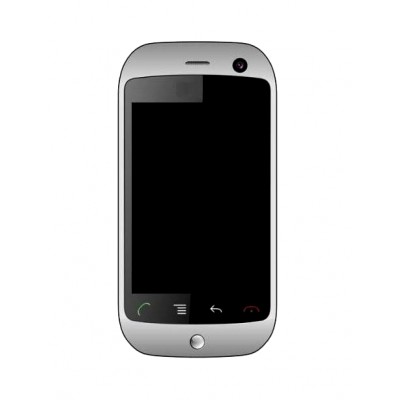 Lcd Frame Middle Chassis For Lemon It 828 Black By - Maxbhi Com