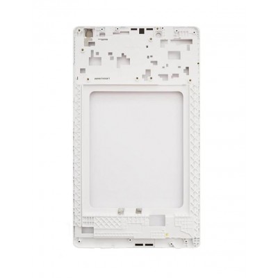 Lcd Frame Middle Chassis For Lenovo Tab 2 A8 Wifi 16gb White By - Maxbhi Com