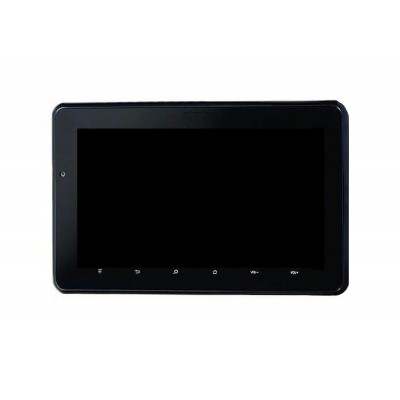 Lcd Frame Middle Chassis For Mitashi Play Be 100 Black By - Maxbhi Com