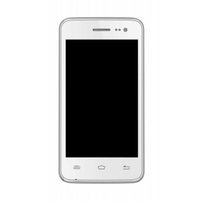 Lcd Frame Middle Chassis For Sansui U40 Plus White By - Maxbhi Com