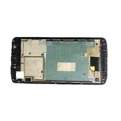 Lcd Frame Middle Chassis For Acer Liquid E600 Black By - Maxbhi Com