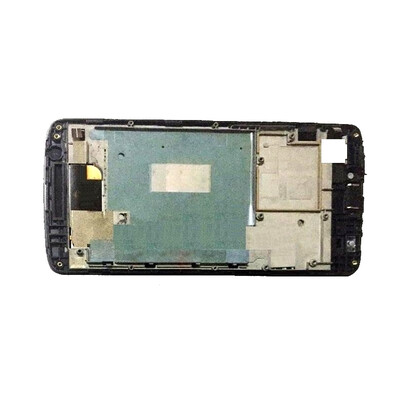 Lcd Frame Middle Chassis For Acer Liquid E600 Black By - Maxbhi Com
