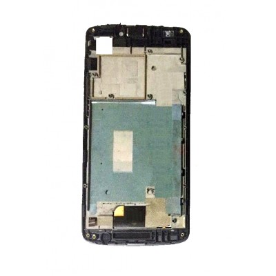 Lcd Frame Middle Chassis For Acer Liquid E700 Black By - Maxbhi Com
