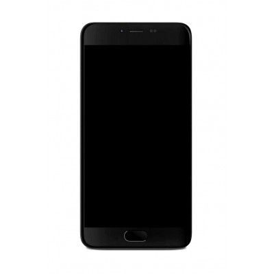 Lcd Frame Middle Chassis For Blu S1 White By - Maxbhi Com