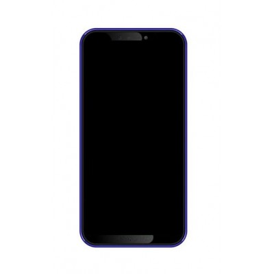 Lcd Frame Middle Chassis For Leagoo S9 Black By - Maxbhi Com
