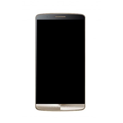 Lcd Frame Middle Chassis For Lg G3 Cat 6 Gold By - Maxbhi Com
