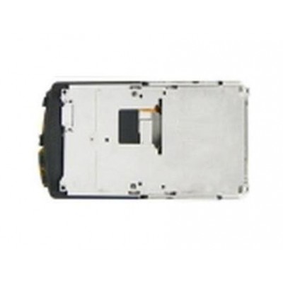 Lcd Frame Middle Chassis For Lg Kf750 Secret Gold By - Maxbhi Com