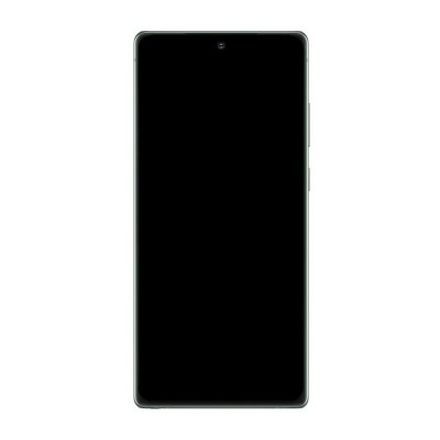 Lcd Frame Middle Chassis For Samsung Galaxy Note 20 Blue By - Maxbhi Com