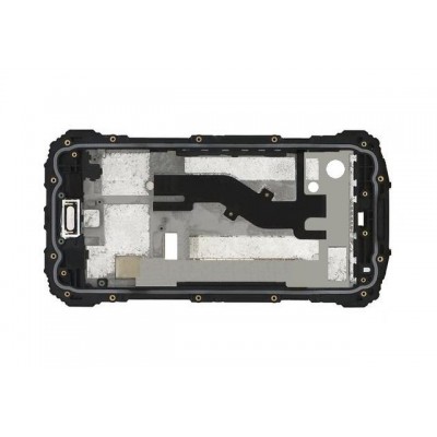 Lcd Frame Middle Chassis For Ulefone Armor 2s Black By - Maxbhi Com