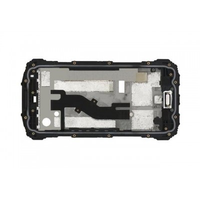 Lcd Frame Middle Chassis For Ulefone Armor 2s Gold By - Maxbhi Com