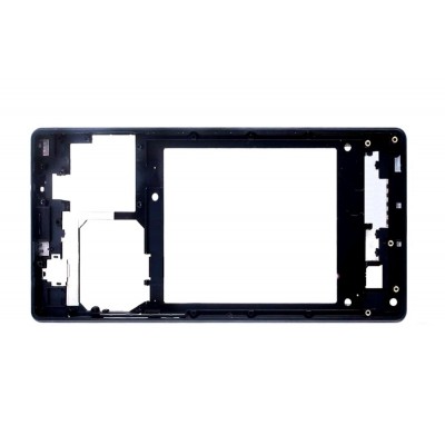 Lcd Frame Middle Chassis For Vernee Mix 2 Blue By - Maxbhi Com