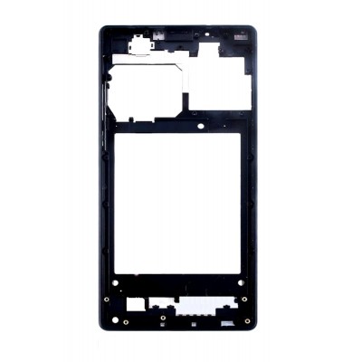 Lcd Frame Middle Chassis For Vernee Mix 2 White By - Maxbhi Com