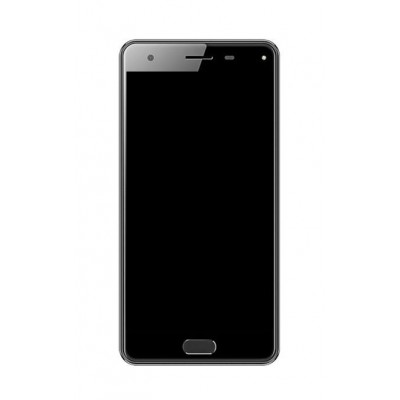 Lcd Frame Middle Chassis For Verykool S5035 Spear Blue By - Maxbhi Com
