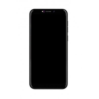 Lcd Frame Middle Chassis For Yezz Max 1 Black By - Maxbhi Com
