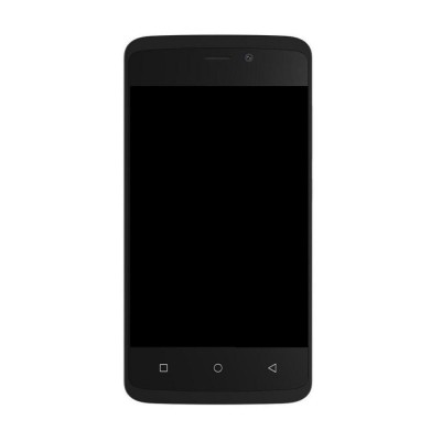 Lcd Frame Middle Chassis For Zopo Color M4 Blue By - Maxbhi Com