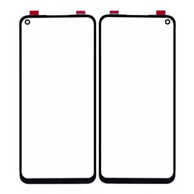 Replacement Front Glass For Infinix Note 7 Blue By - Maxbhi Com