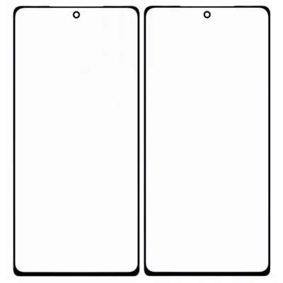 Replacement Front Glass For Samsung Galaxy Note 20 Bronze By - Maxbhi Com