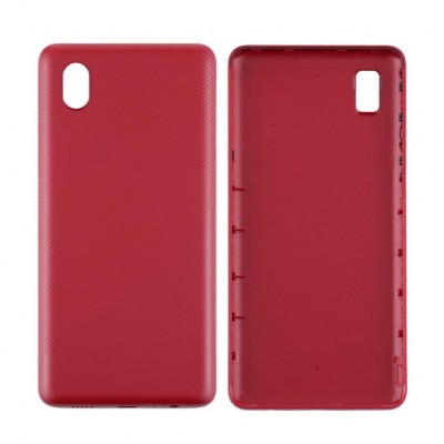 Back Panel Cover For Samsung Galaxy A01 Core White - Maxbhi Com