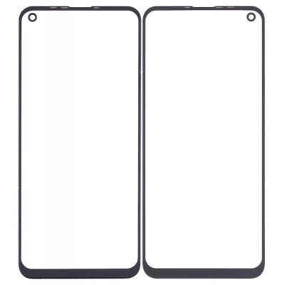 Replacement Front Glass For Infinix Note 7 Lite White By - Maxbhi Com