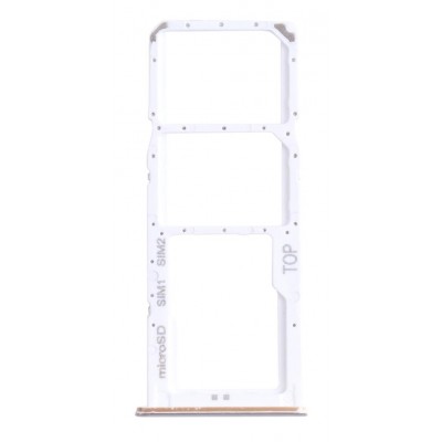 Sim Card Holder Tray For Samsung Galaxy M51 White - Maxbhi Com