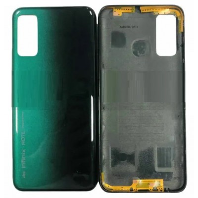 Back Panel Cover For Infinix Note 7 Lite Green - Maxbhi Com