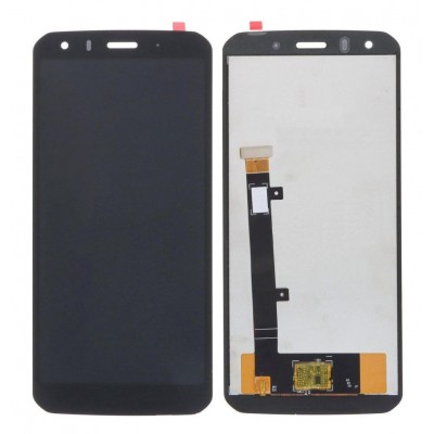 Lcd With Touch Screen For Cat S62 Pro White By - Maxbhi Com
