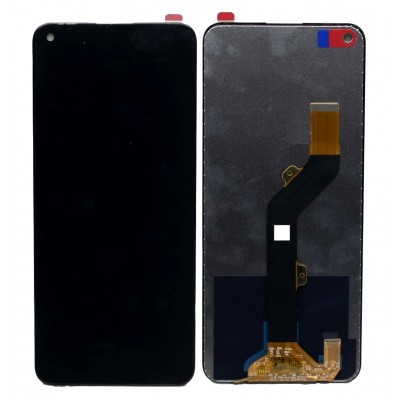 Lcd With Touch Screen For Infinix Note 7 Black By - Maxbhi Com