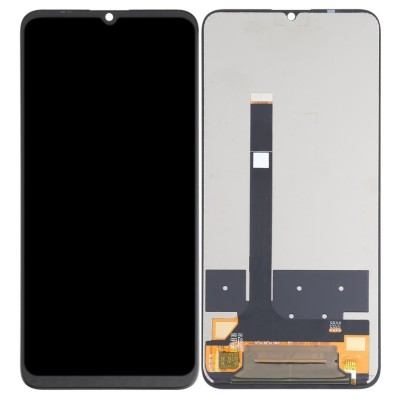 Lcd With Touch Screen For Honor X10 Max 5g Silver By - Maxbhi Com