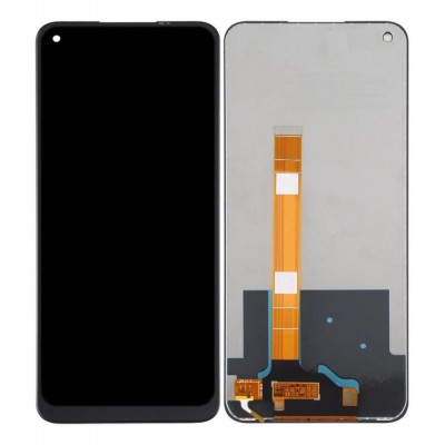 Lcd With Touch Screen For Realme 6s White By - Maxbhi Com