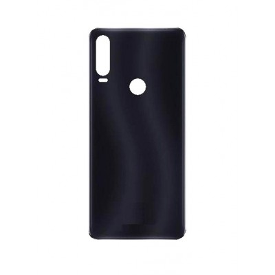 Back Panel Cover For Alcatel 1s 2020 White - Maxbhi Com