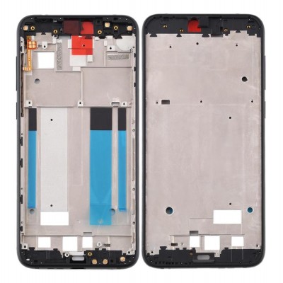 Lcd Frame Middle Chassis For Nokia X6 2018 White By - Maxbhi Com