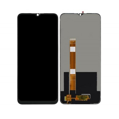 Lcd With Touch Screen For Oppo A8 Green By - Maxbhi Com