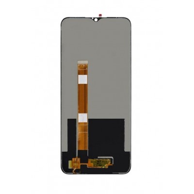 Lcd With Touch Screen For Oppo A8 Green By - Maxbhi Com