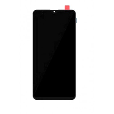 Lcd With Touch Screen For Samsung Galaxy A40s Black By - Maxbhi Com