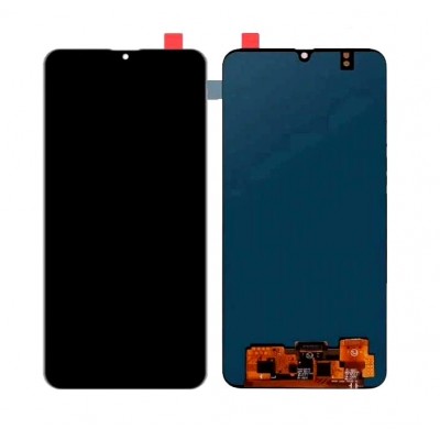 Lcd With Touch Screen For Samsung Galaxy A40s Blue By - Maxbhi Com