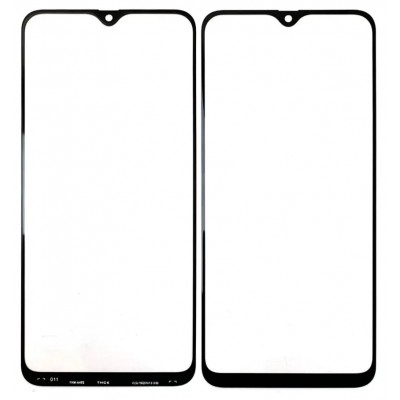 Replacement Front Glass For Samsung Galaxy A40s Black By - Maxbhi Com