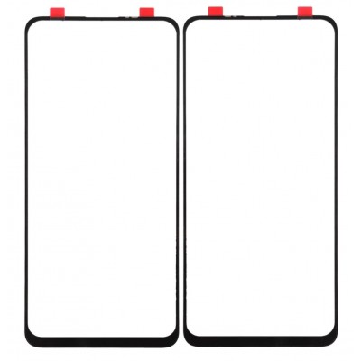 Replacement Front Glass For Vivo Z5x 2020 Blue By - Maxbhi Com