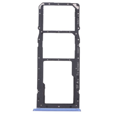 Sim Card Holder Tray For Realme 7 Black - Maxbhi Com