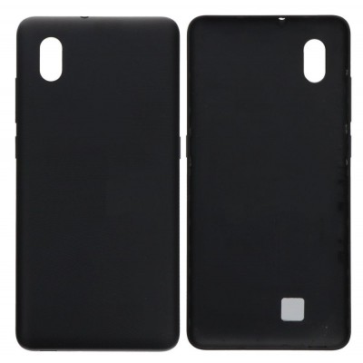Back Panel Cover For Alcatel 1b 2020 Black - Maxbhi Com